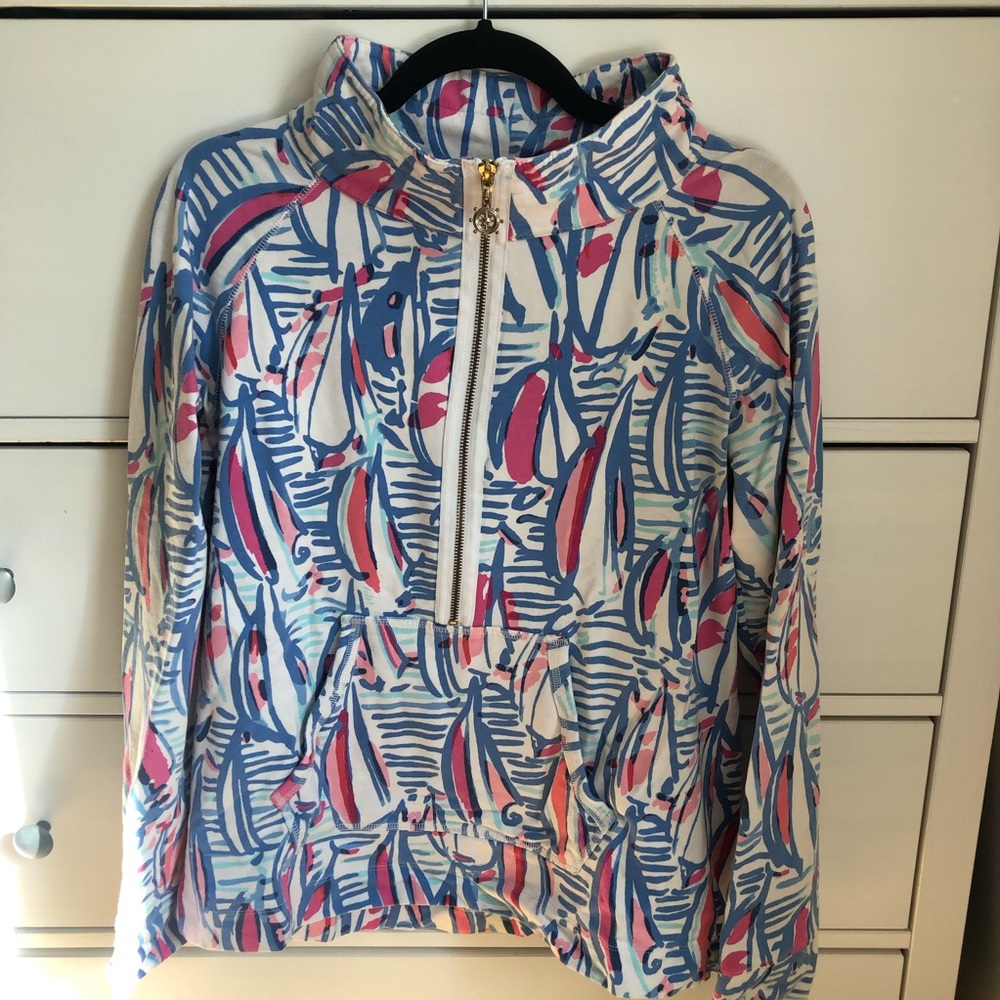 Lilly Pulitzer Skipper Popover 🌊⚓️❣️